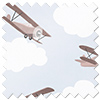 Flying Ace, Baron - Twist&Fit Roman Blind